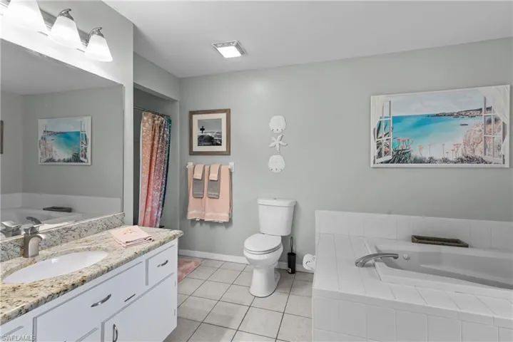 Primary bathroom