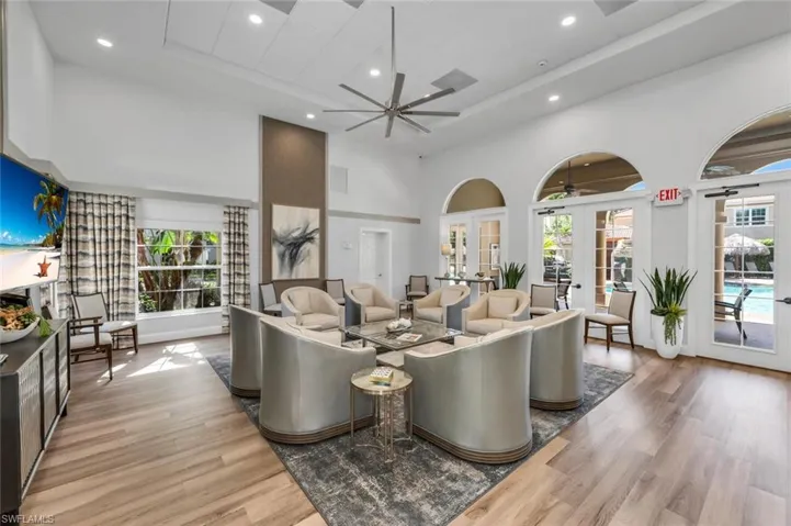 Vista Pointe Clubhouse Room