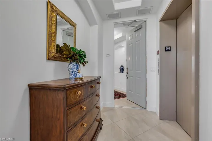Private Elevator Foyer
