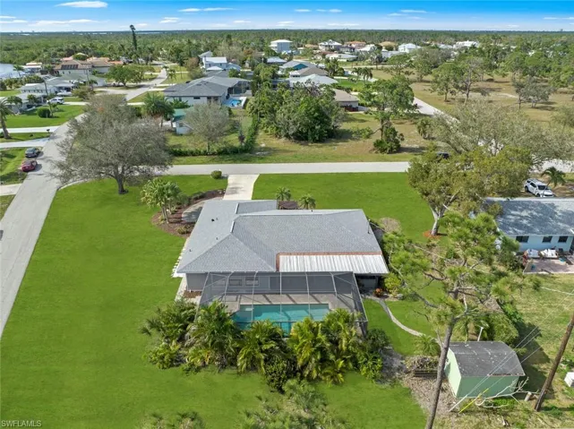 Arial of property *virtually enhanced grass