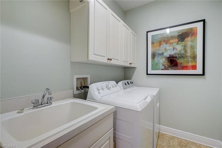 Washer, Dryer, and Laundry Tub
