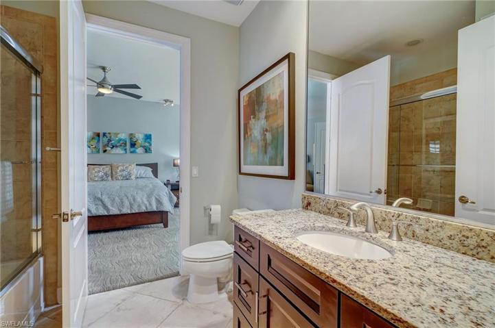Jack and Jill bathroom