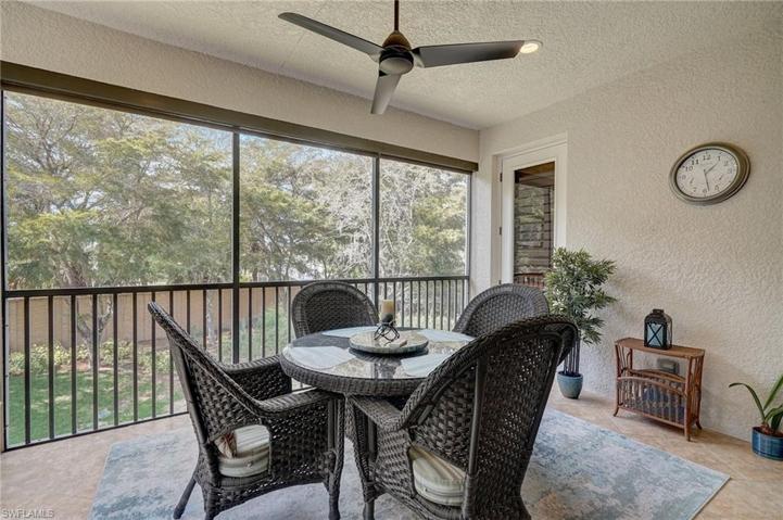 Spacious lanai