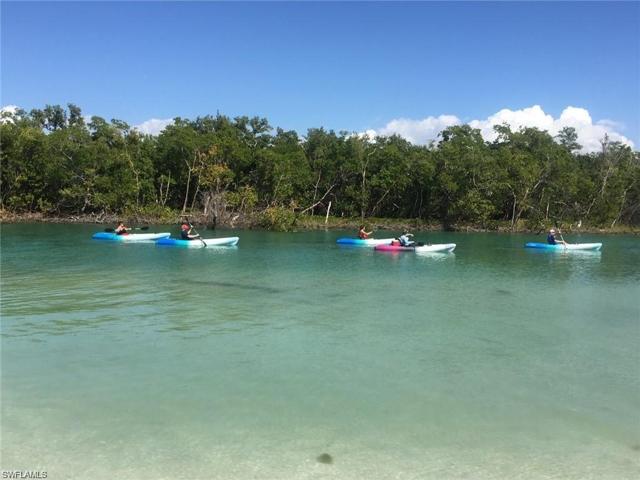 Kayak storage and launch.