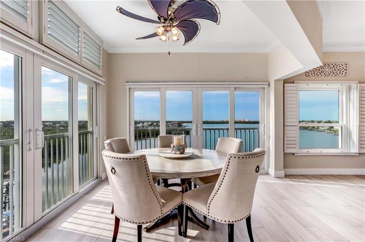 Unsurpassed views from this Penthouse Corner Condo!