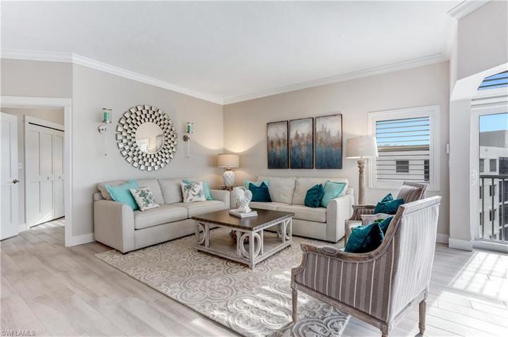 Spacious Great Room with an abundance of natural light.