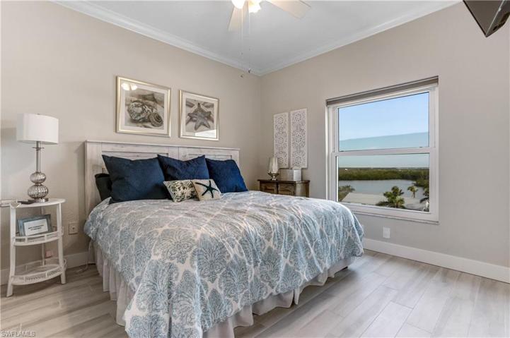 Guest bedroom #1 -- look at those views!