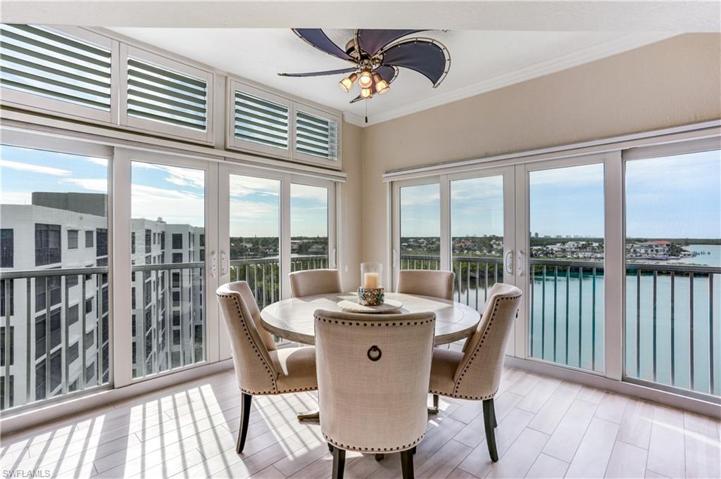Panoramic views-corner penthouse condo-Hickory Bay West!