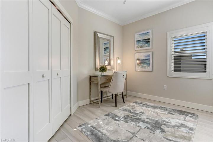 2nd guest bedroom can also double as an office.