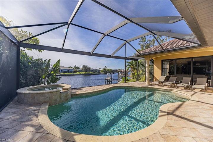 heated pool, spa & clearview lanai