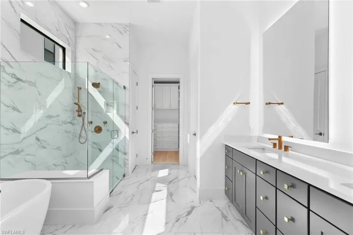 Primary Bathroom Suite