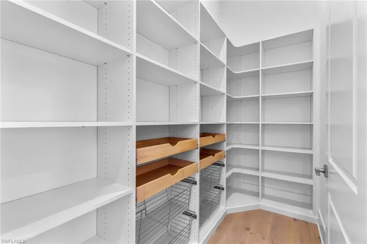 Kitchen Built-in Pantry