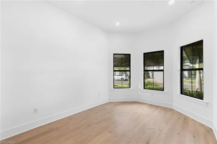 Front Bedroom with Bay Window