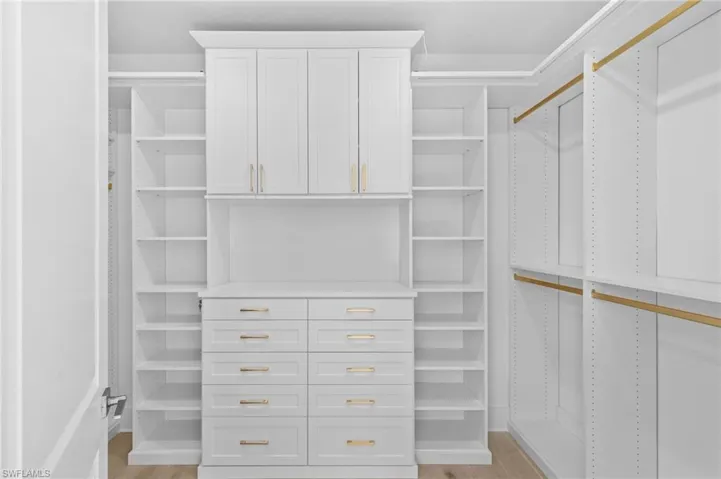 Primary Bedroom Walk-in Closet