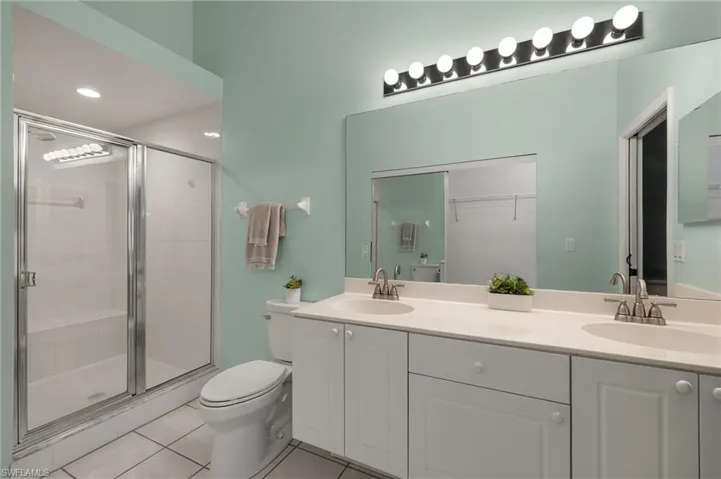 Primary bathroom