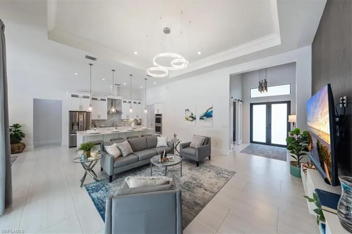 Open Floor Plan