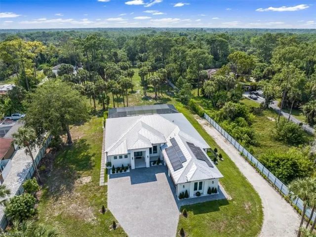 Cleared Yard, Privacy Fence around property, Solar + Battery Backup.