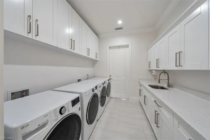 Dual Washer & Dryers