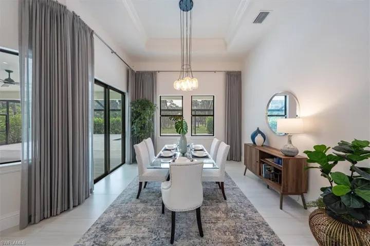 Dining Area Off of Kitchen
