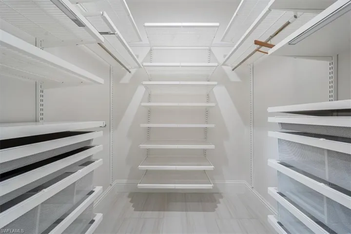 His and Her Closets