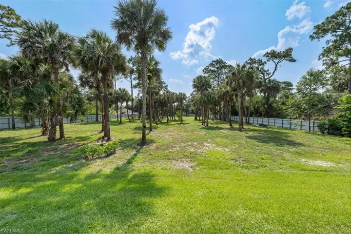 100% Upland Cleared Yard