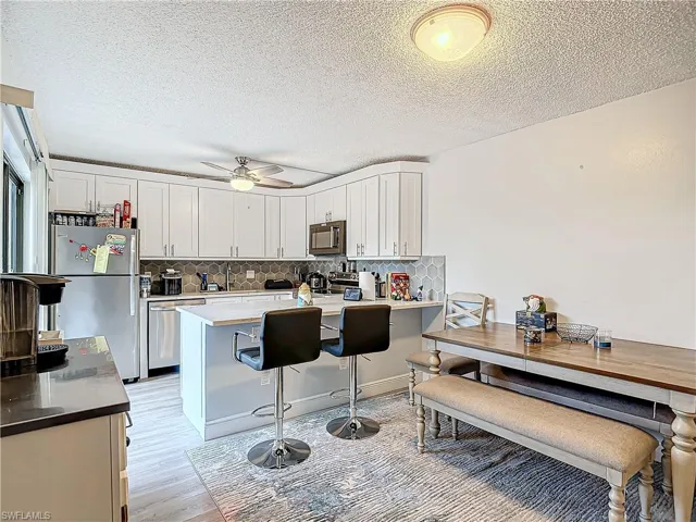 Spacious kitchen