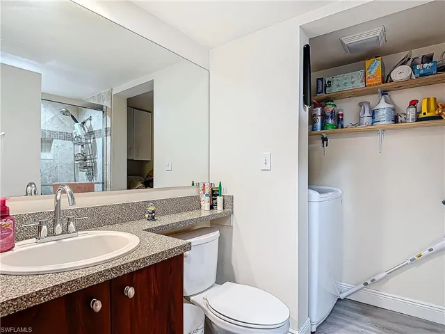 Full bathroom downstairs