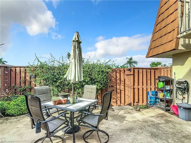 Your private courtyard