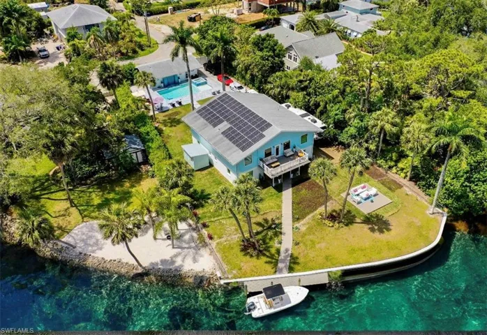 View of drone / aerial view