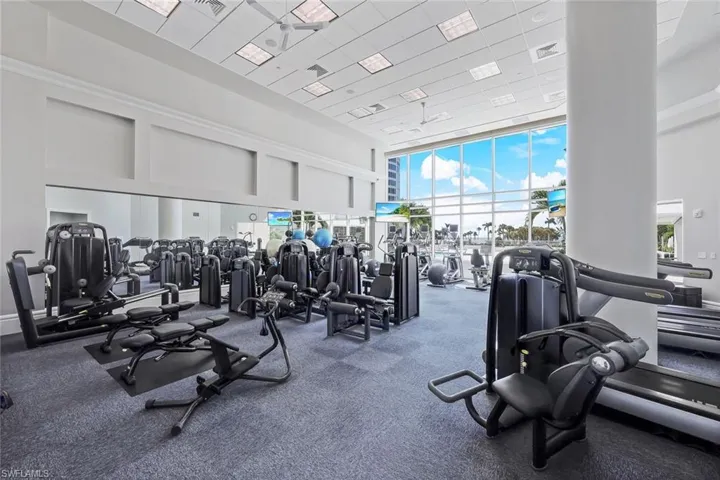 Provence Fitness Room ~ State of the Art Equipment