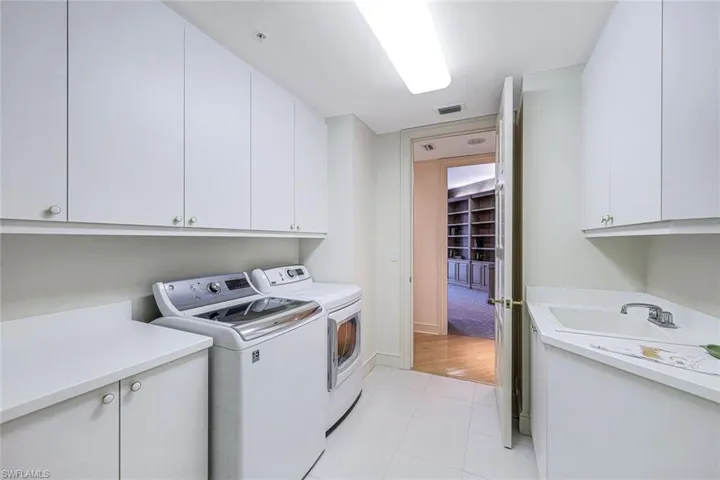 Laundry Room with Separate Entrance