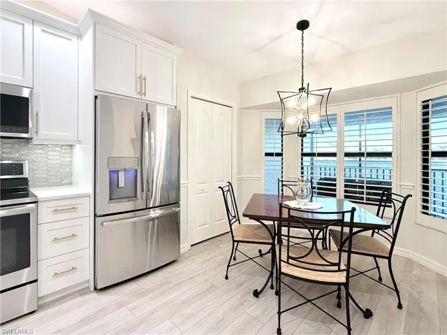 Eat In Kitchen With Pantry
