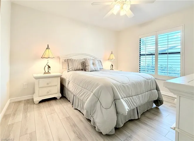 Guest Bedroom With Walk In Closet