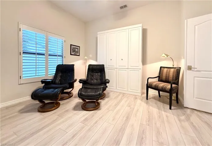 Den with Murphy Bed So Can Be Used as 3rd Bedroom When Needed