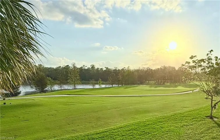 Beautiful View Of Golf and Lake