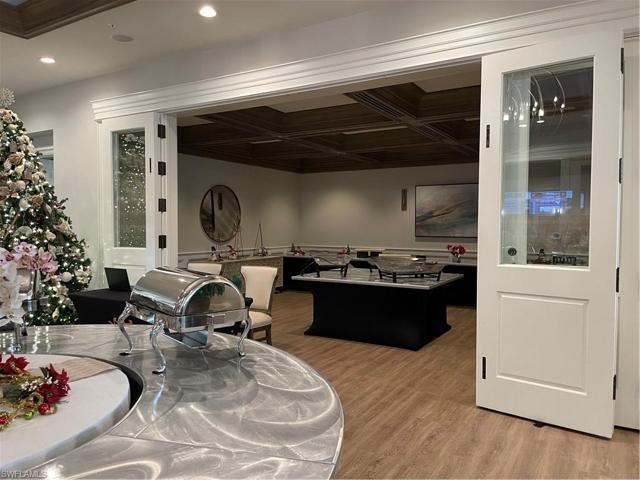 Country Club Dining Area