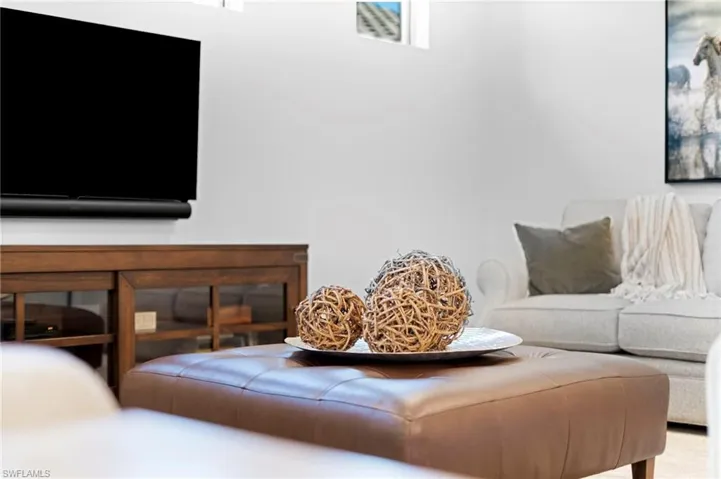 View of living room