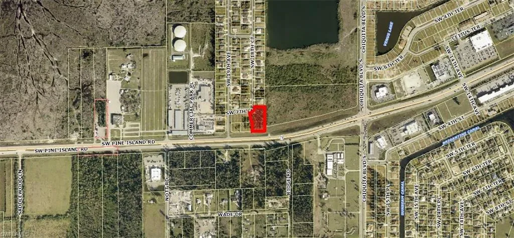 Map location