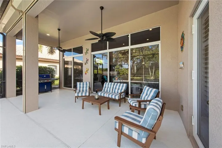 Covered lanai