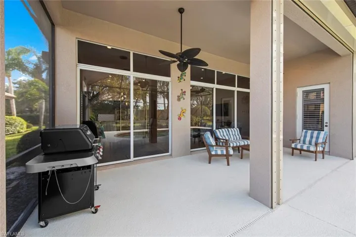 Covered lanai