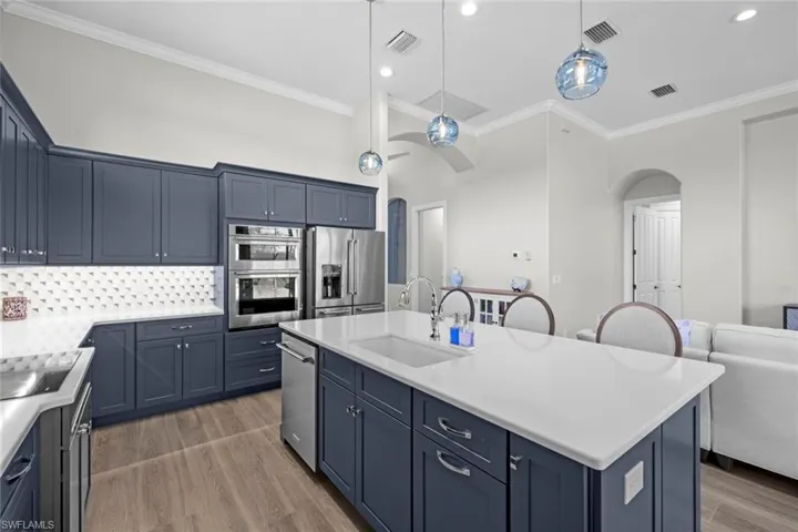Updated kitchen