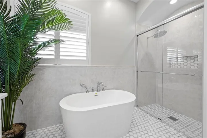 Large shower