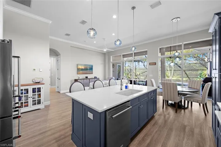 Kitchen island