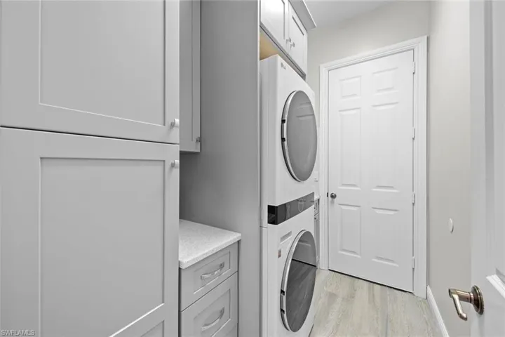 Laundry room