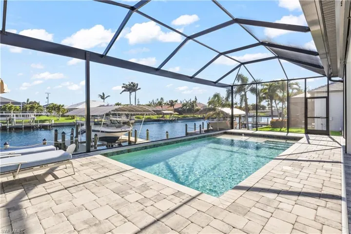 Another view of the pool and outdoor areas.