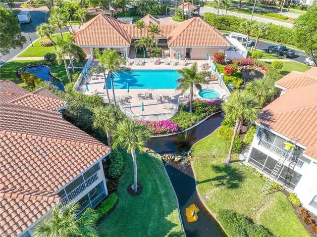 Community pool and spa