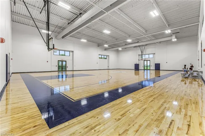 Indoor Basketball Court