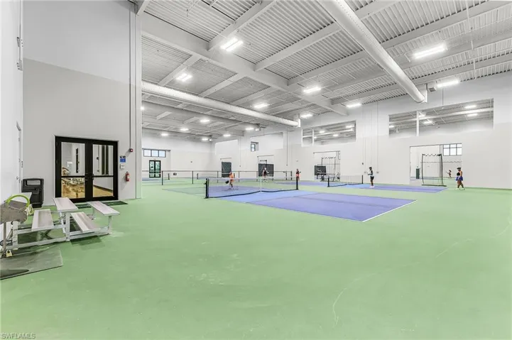 Indoor Pickleball & Tennis Courts