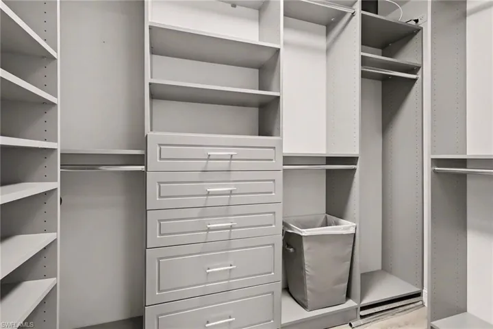 Walk-in Closet!