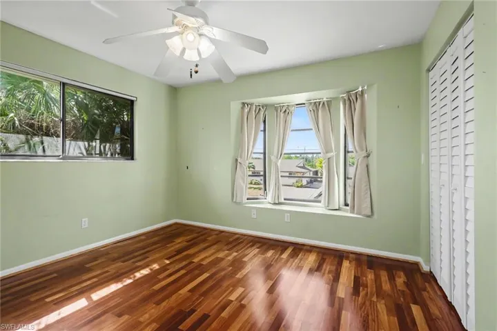 3rd. Bedroom with Nice Flooring!
